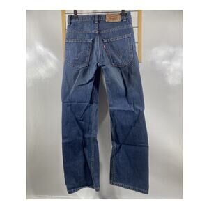 Levi's 527 Slim Bootcut Fit Red Tab Blue Jeans Crisp Boy's Size 10 23x25